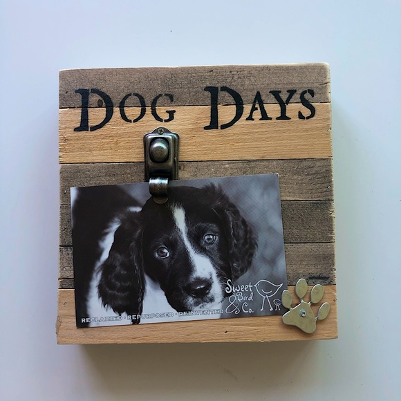 Sentiment Frame | Dog Days Picture Holder - Picture 1 of 5